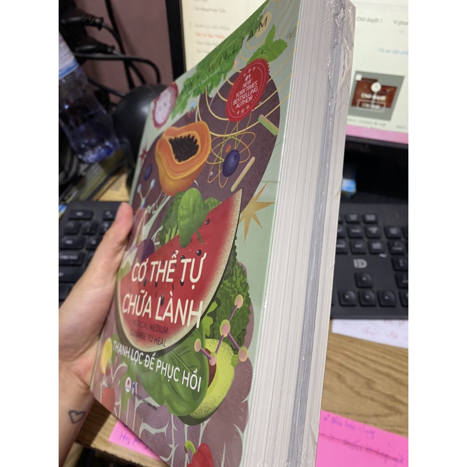 Sách - Cơ thể tự chữa lành tập 6 : Thanh lọc để phục hồi ( Huy Hoàng ) - Tặng kèm bookmark