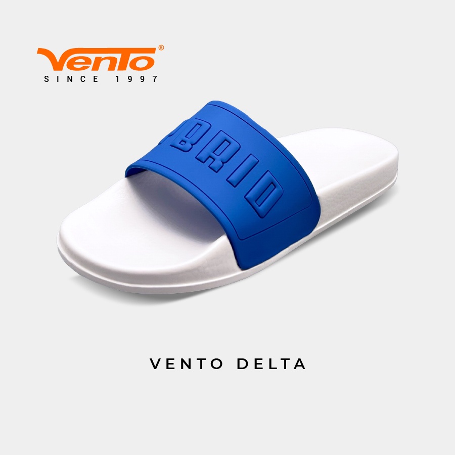 Dép quai ngang Vento DELTA Nam/Nữ màu Xanh Lam đi chơi/đi biển