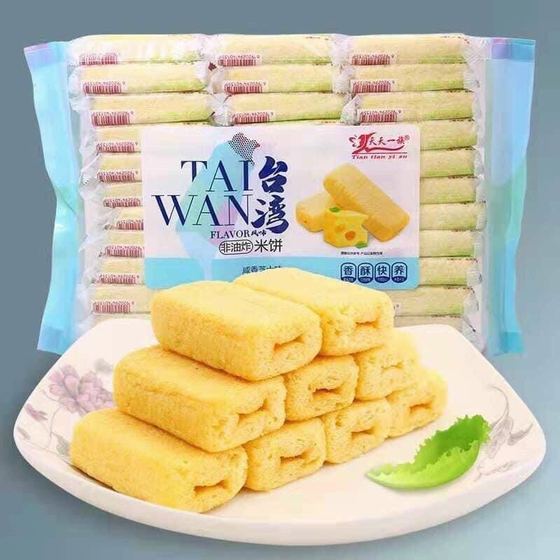 Bánh gạo phô mai taiwan 326g