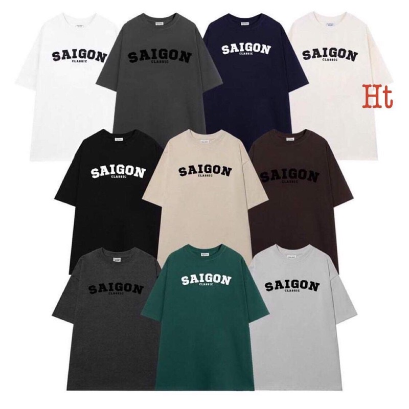 Áo phông SAIGON H2A666