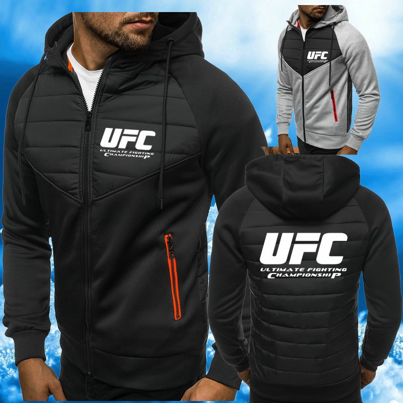 Áo Khoác Hoodie Phối Khóa Kéo Thời Trang Thu Đông | BigBuy360 - bigbuy360.vn