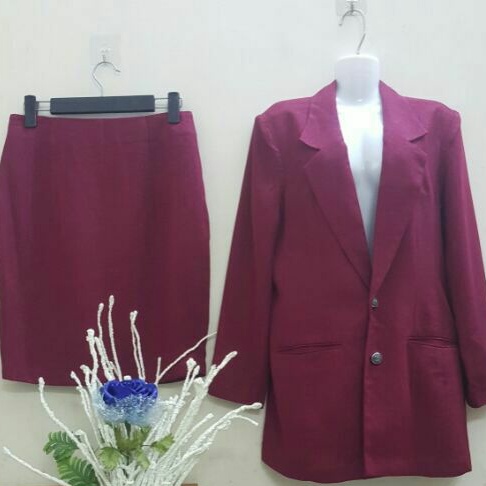 BỘ VEST NỮ DÁNG DÀI