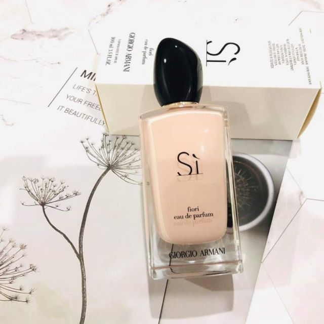 Nước hoa nữ 🌸 GIORGIO ARMANI Si Fiori - TESTER  100ml | BigBuy360 - bigbuy360.vn