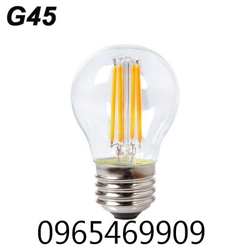 Bóng đèn trang trí LED Edison G45 4W