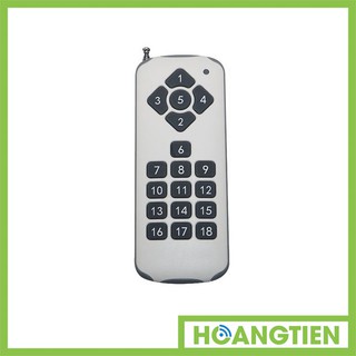 Remote điều khiển từ xa 18 nút tần số 433