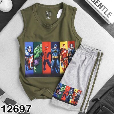 BỘ SÁT NÁCH ĐẠI GAP BÉ TRAI IN HÌNH 3D KHÔNG BÓC TRÓC 19-55KG (LINK 1)