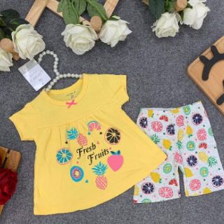 Combo 4 bộ xòe baby doll