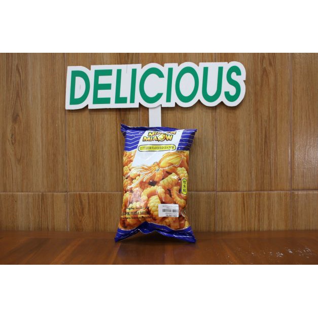 Snack Mực Miaow Miaow