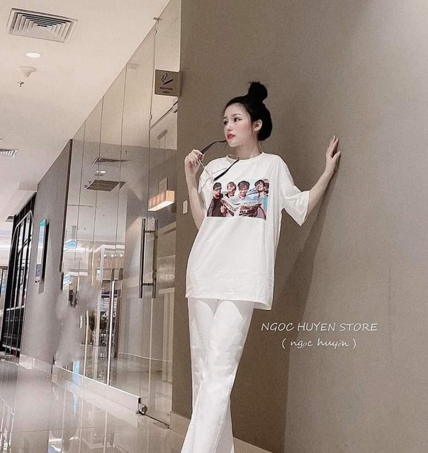 Sét quần ống rộng + áo 4 chàng trai TTN876