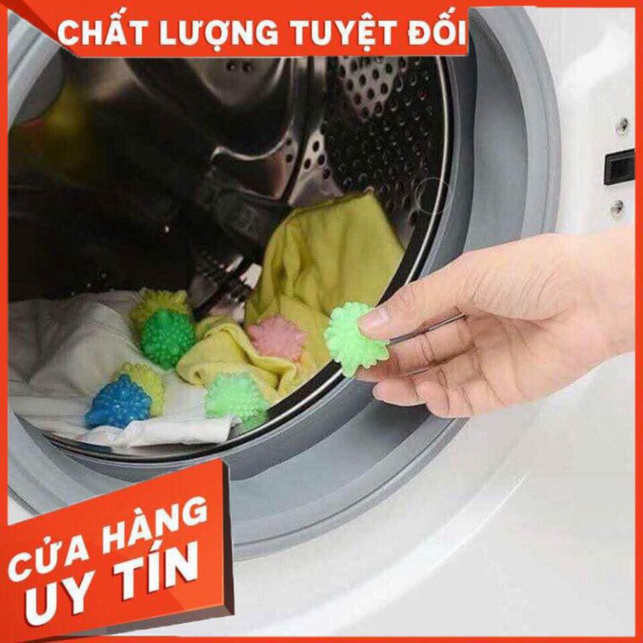 [XẢ KHO+FREE SHIP] Quả cầu gai giặt quần áo chống nhăn