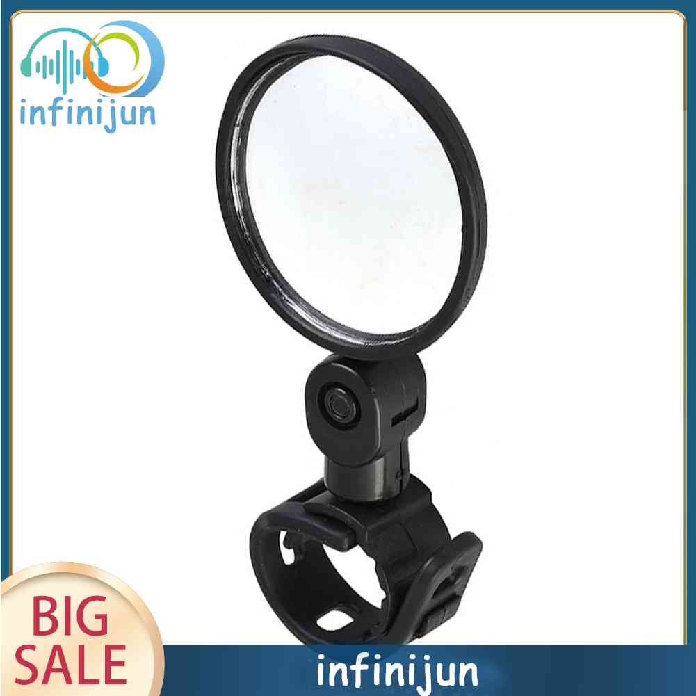 Gương Chiếu Hậu Gắn Tay Lái Xe Đạp Leo Núi Tiện Dụng