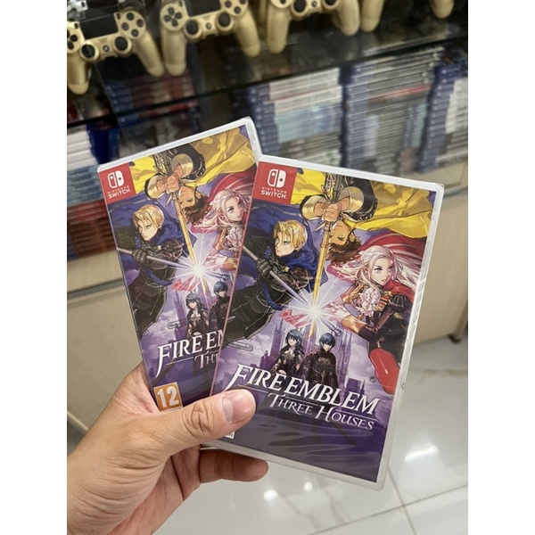 Đĩa chơi game SWITCH: Fire Emblem Three Houses