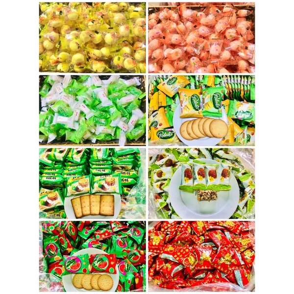 Bánh/ Kẹo Cân Khoai Tây Potato 500g Nhiều loại