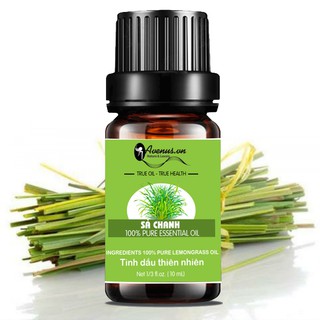 Tinh dầu sả chanh Avenus chai 10ml thơm phòng, thư giãn