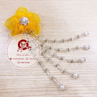 Hoa voan Hàn kết kim sa