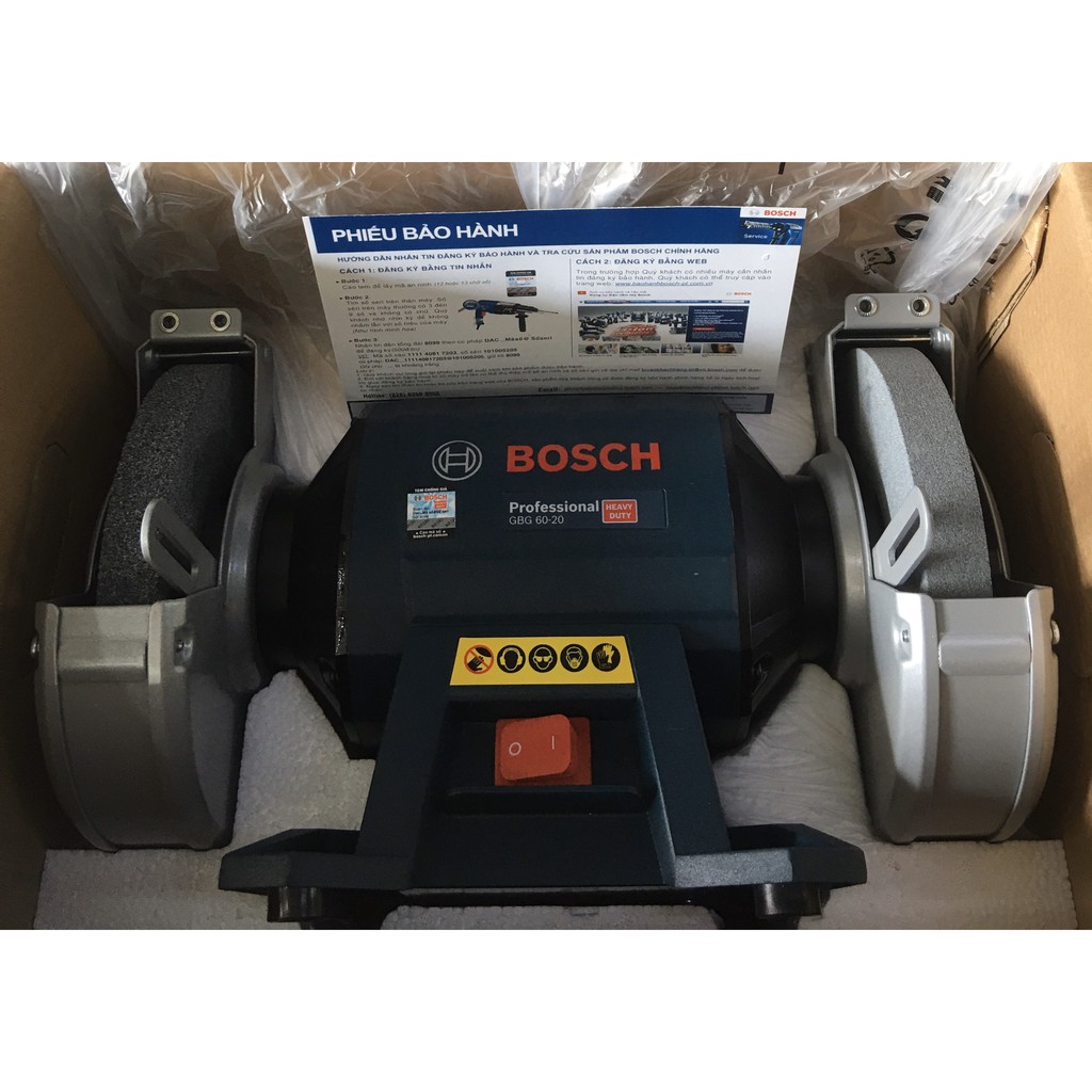 Máy Mài Bàn Bosch GBG 60-20
