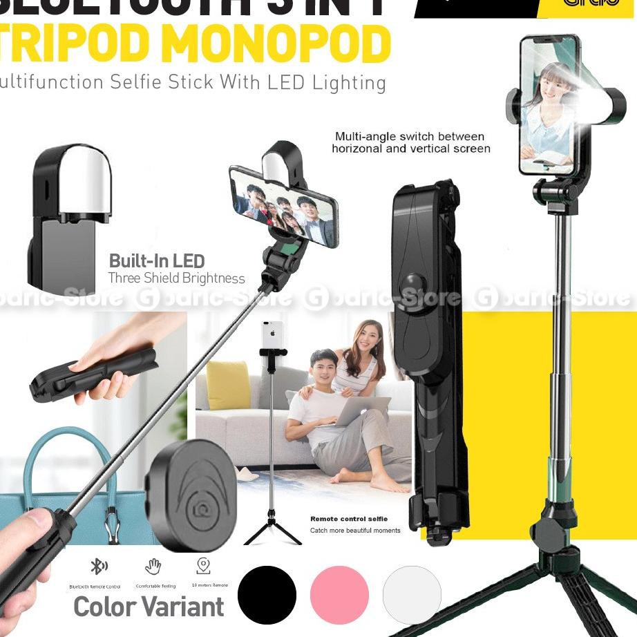 Gậy Selfie Bluetooth Xt10S 3 Trong 1 Có Giá Đỡ Điện Thoại | BigBuy360 - bigbuy360.vn