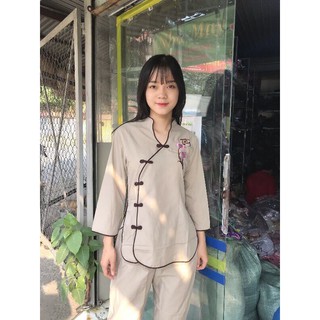 Đồ Bộ Đi Chùa Sẩm Xéo