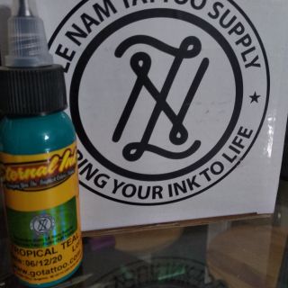 Mực xăm Eternal Tropical Teal 1oz