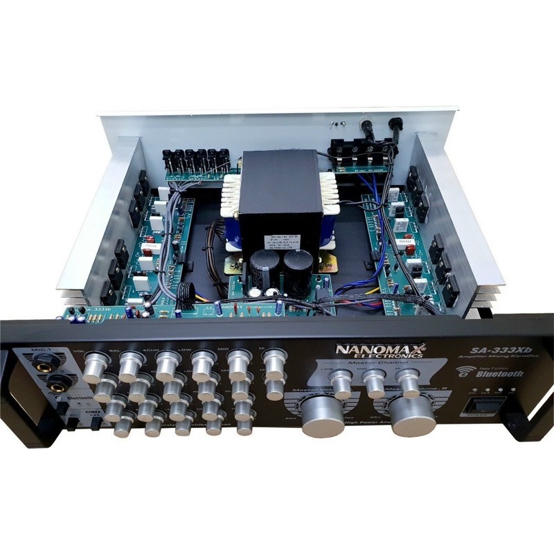 Amply Bluetooth 12 sò lớn Toshiba - Nanomax DH-2012A, SA-333xb, PR0-008