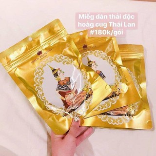 Miếng dán thải độc chân Thái Lan