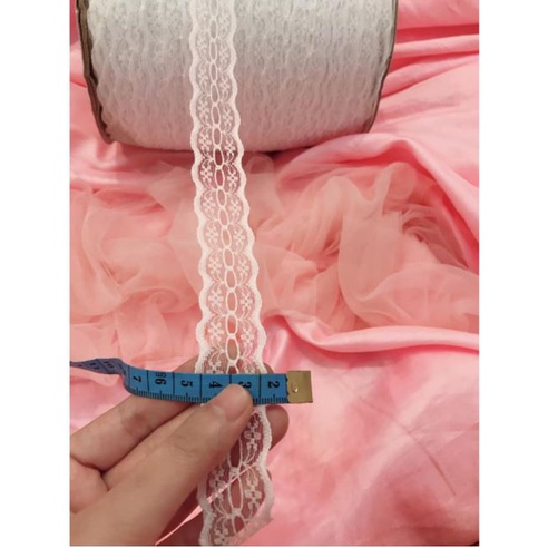 ⚡Sỉ tận gốc⚡Ren chỉ viền, ruy băng ren mỏng trang trí váy áo, phụ kiện may, làm đồ handmade DIY