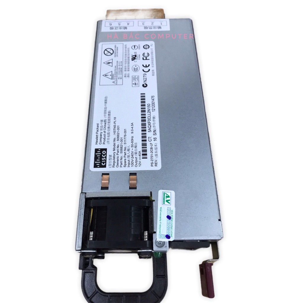 Nguồn Tổng 12V 30A/40A CISCO Zin Xịn - Nguồn Cho Đèn Led, Camera