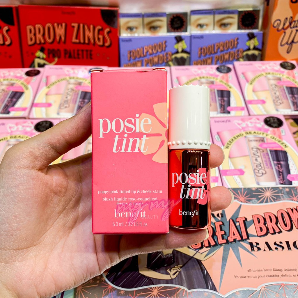 Son Môi, Má Hồng Dạng Lỏng Love Tint Cheek &amp; Lip Stain 6ml