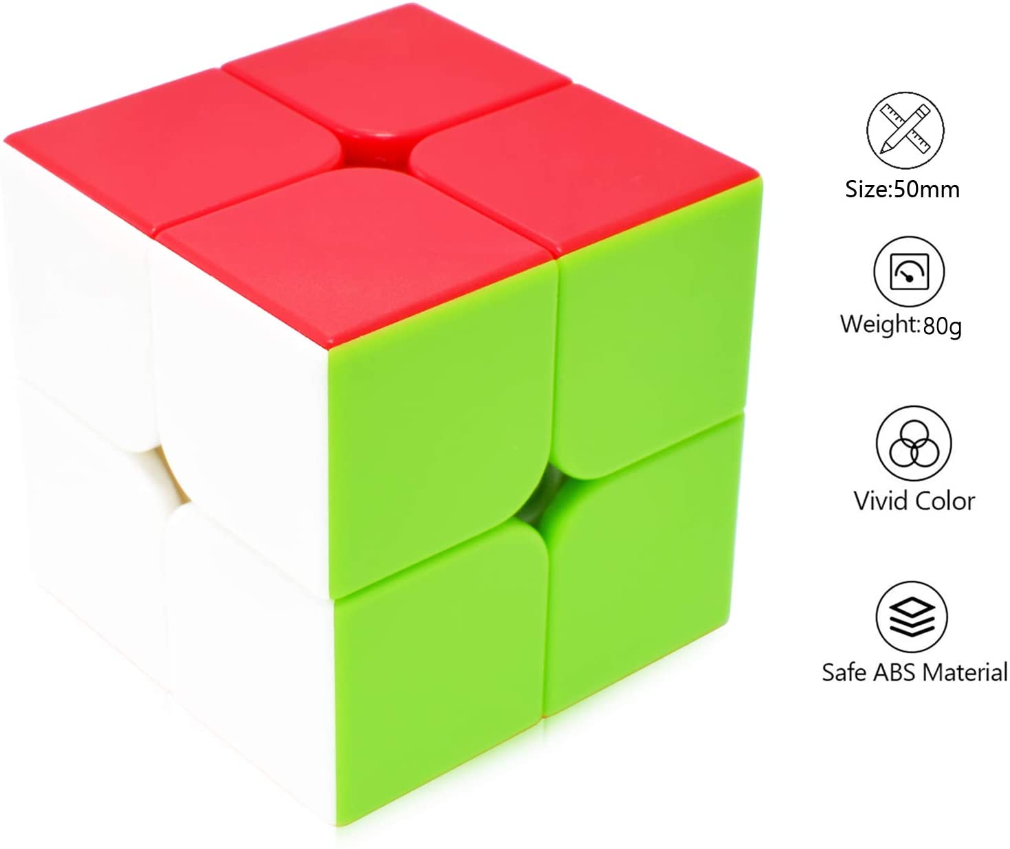 Khối Rubik Ma Thuật 3d 2x2 2x2 X 2