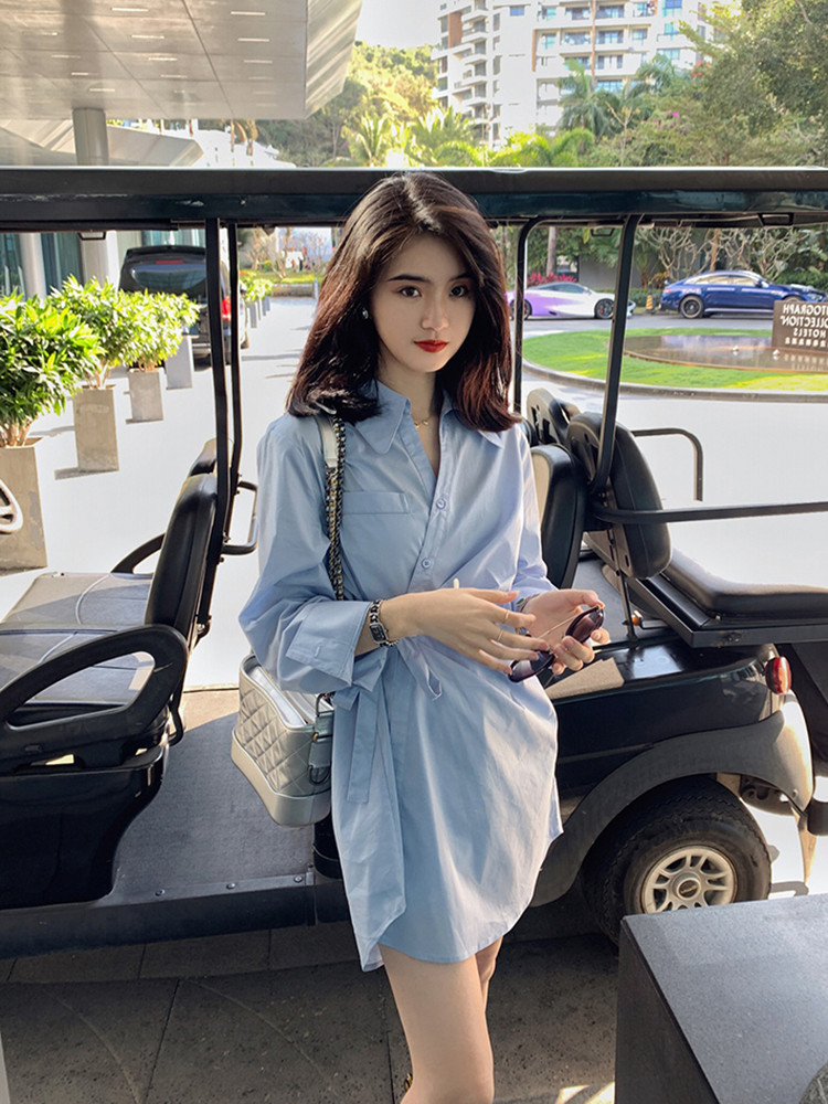 2022 New Fashion Long Sleeve Dress
