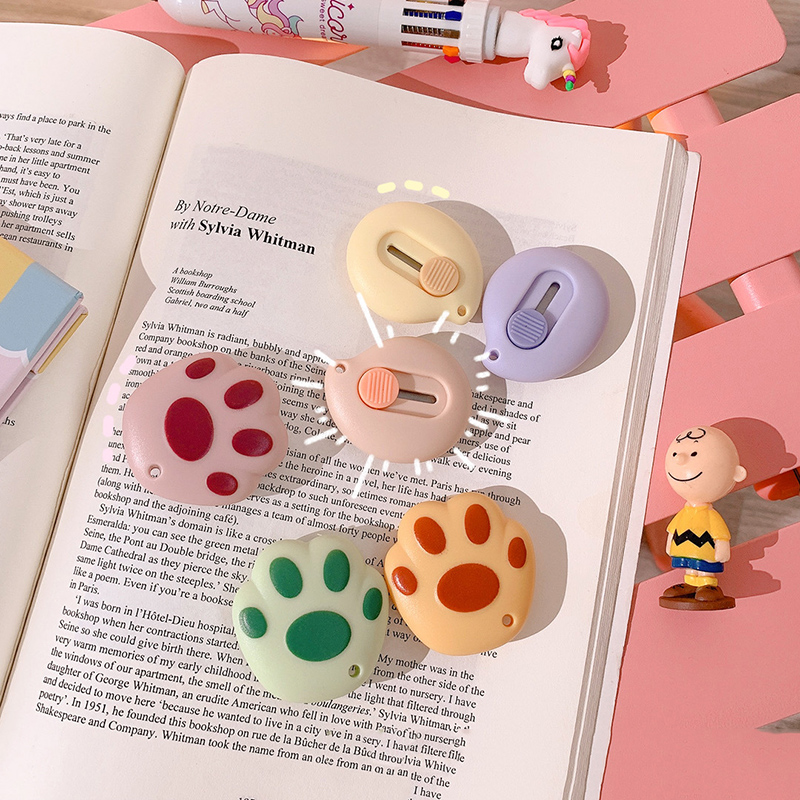 Cute Cat Paws Multi-Purpose Pocket Knife