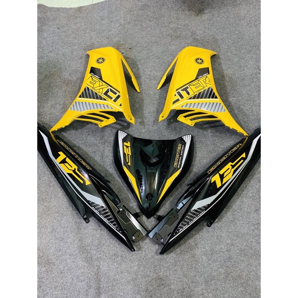 Dàn áo Vàng Đen Exciter 135