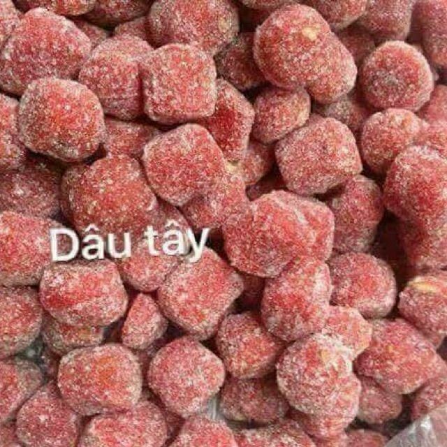 500gr mix Kẹo dẻo dâu tây, dâu tằm đà lạt