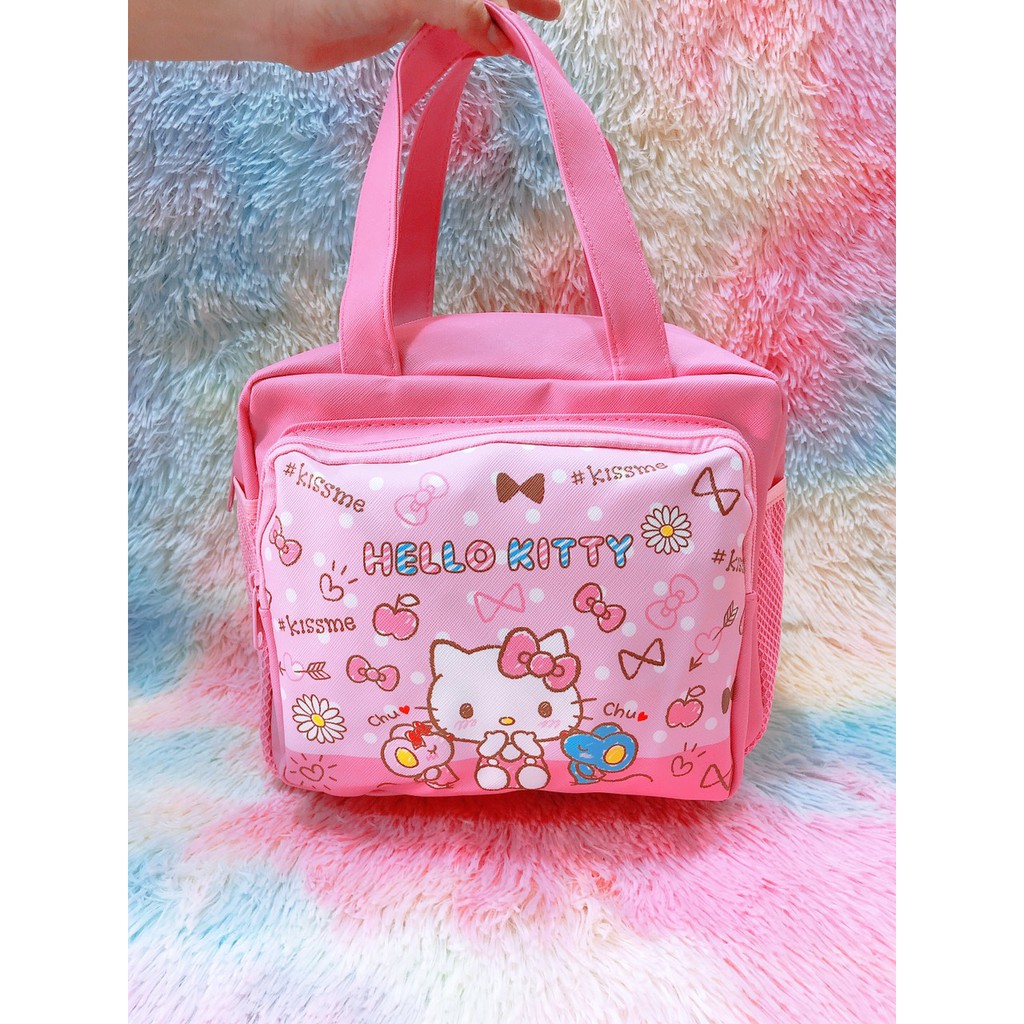 Túi xách , giỏ xách Hello Kitty