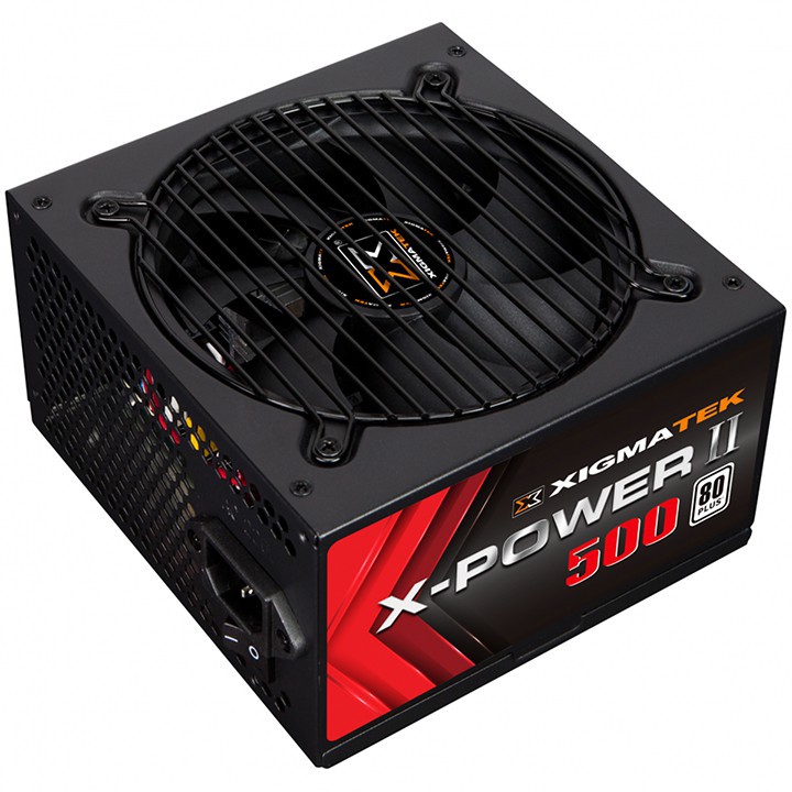 Nguồn Máy Tính Xigmatek X-POWER II 500 EN41831 - Hàng Chính Hãng Bảo Hành 36 Tháng