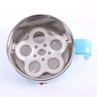 (TẶNG 2 KHẨU TRANG Y TẾ 4 LỚP) CA NẤU MÌ, NẤU LẨU SIÊU TỐC MINI 18CM