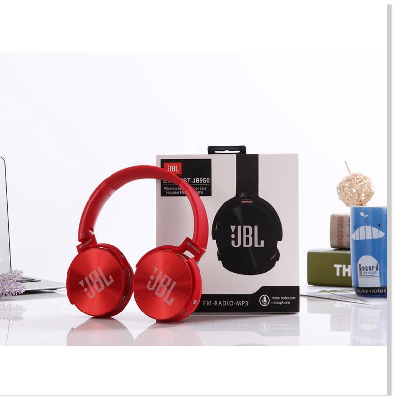 ⚡ Tai nghe chụp tai không dây Bluetooth JBL 950 cao cấp sản phẩm lọt Top 3 tốt nhất tai nghe thế giới