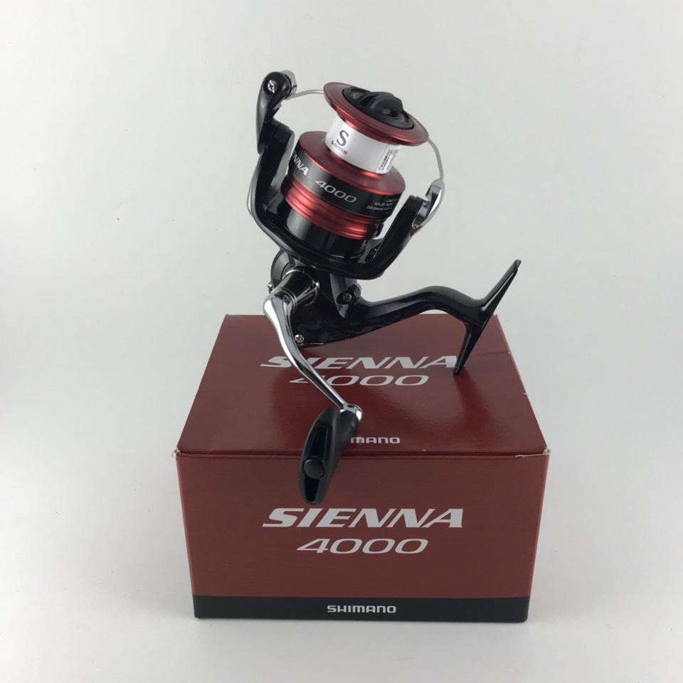 Máy câu cá SHIMANO SIENNA 2500FG, 4000FG ( Full Kim Loại ) - Máy câu đứng SHIMANO Nhập Khẩu Chính Hiệu ( NEW )