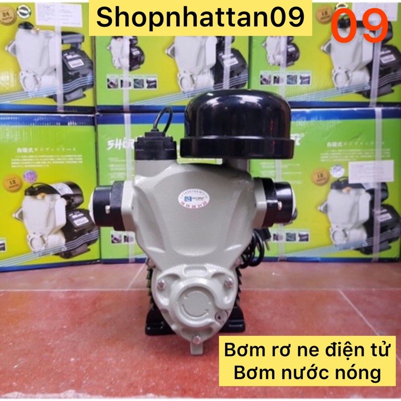 Máy bơm tăng áp điện tử SHIRAI -JLM 130A - bơm tăng áp nước nóng