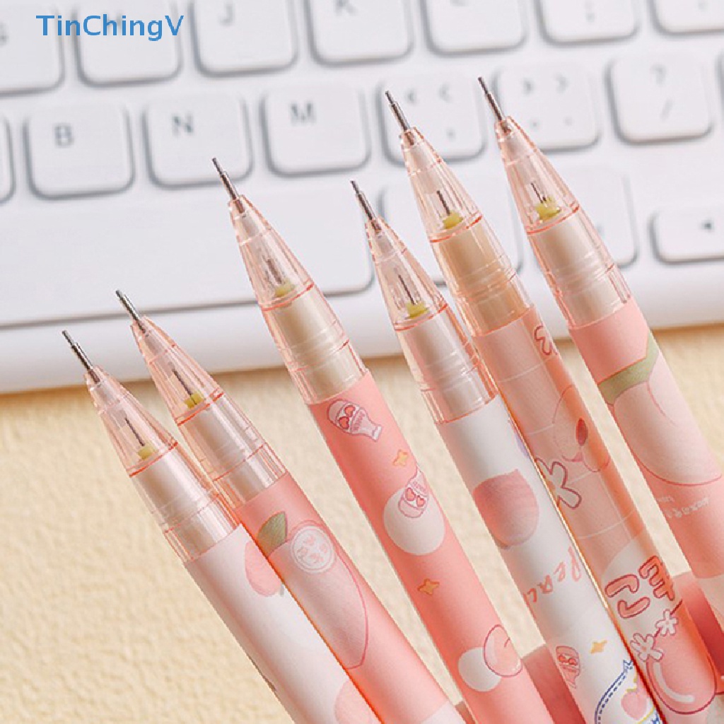Bút Chì Ngòi 0.5mm Hình Quả Đào Ngọt Ngào Dễ Thương