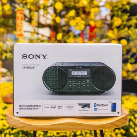 FREESHIP_Máy cassette Sony ZS-RS60BT - CHÍNH HÃNG