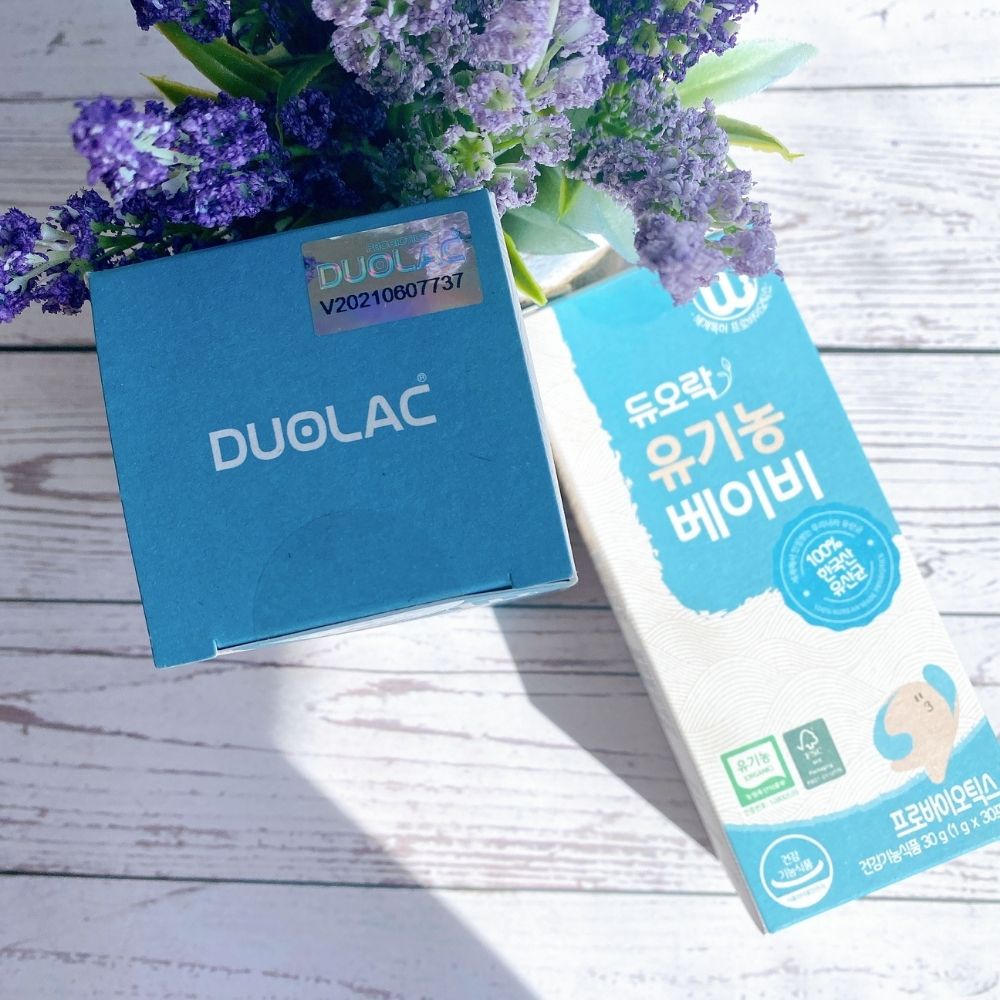 Men Doulac organic xanh ngọc và Doulac vàng