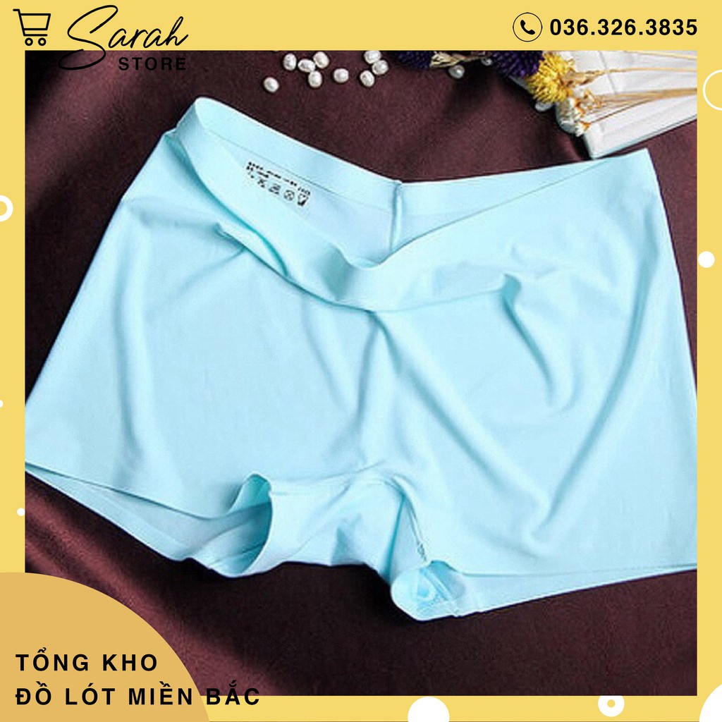 Quần Đùi Su Đúc Mặc Váy Không Đường May Nâng Mông  9915