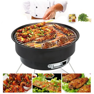 Bếp nướng than hoa tròn cao cấp