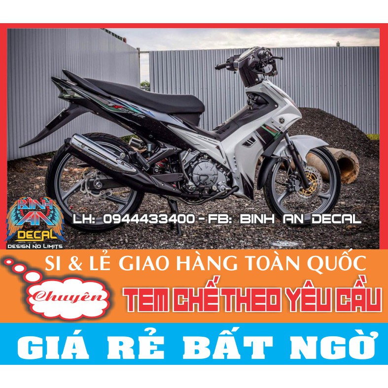 Tem Rời Exciter 2010