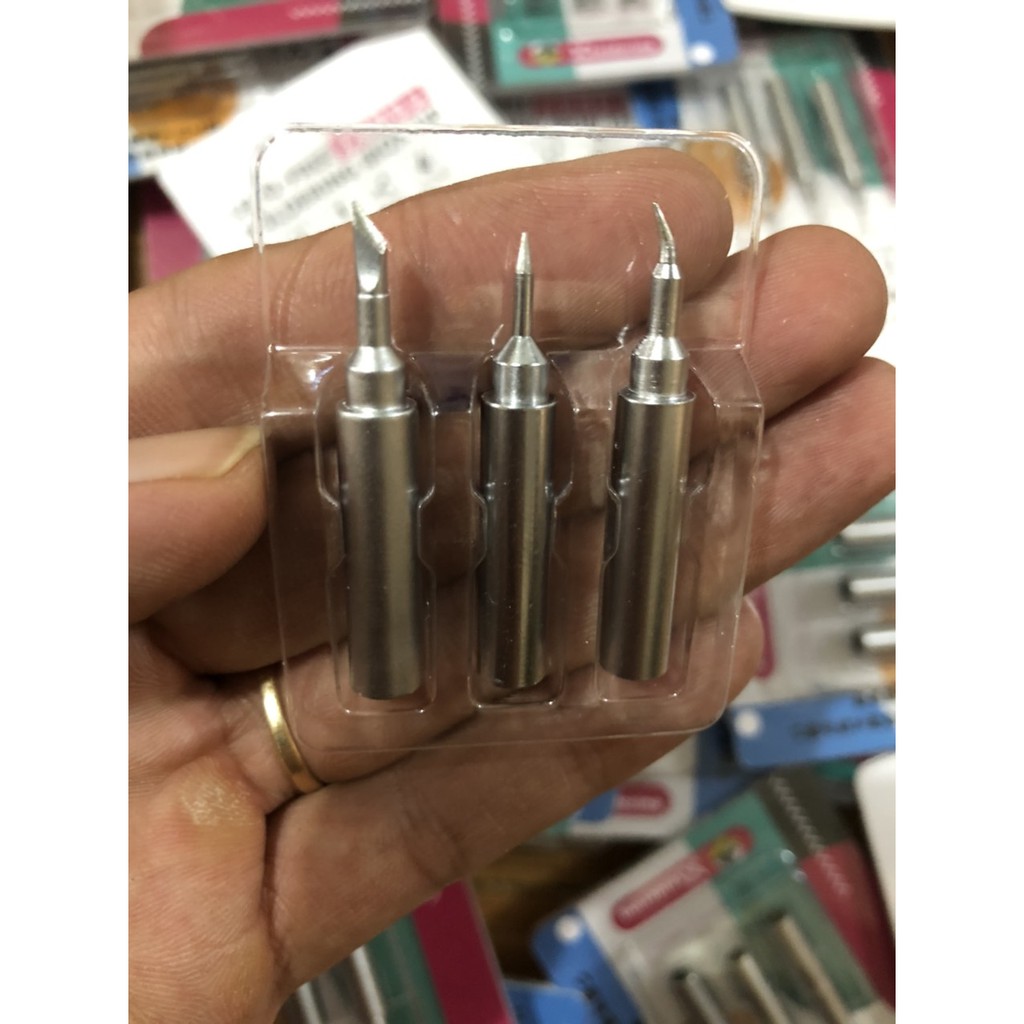 BỘ 3 MŨI HÀN SOLDERING IRON TIP