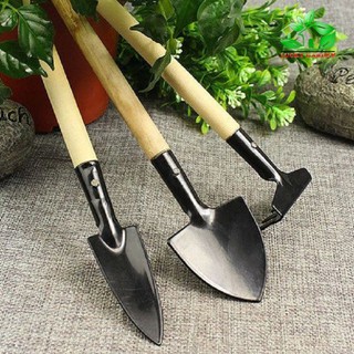 Cuốc xẻng làm vườn mini