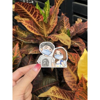 Sticker Chibi vẽ theo yêu cầu { ORDER }