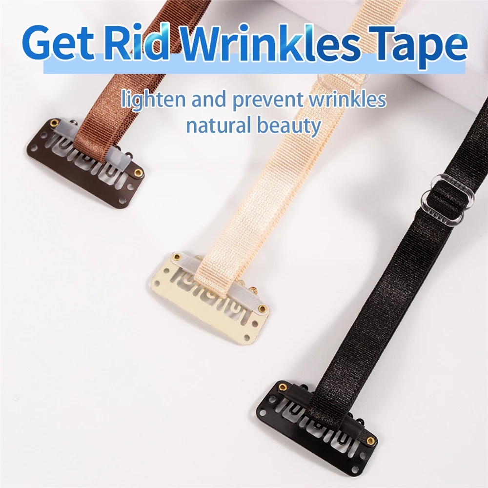 Băng Đô Co Giãn Tùy Chỉnh Giúp Làm Thon Gọn Khuôn Mặt Có Kẹp Tái Sử Dụng