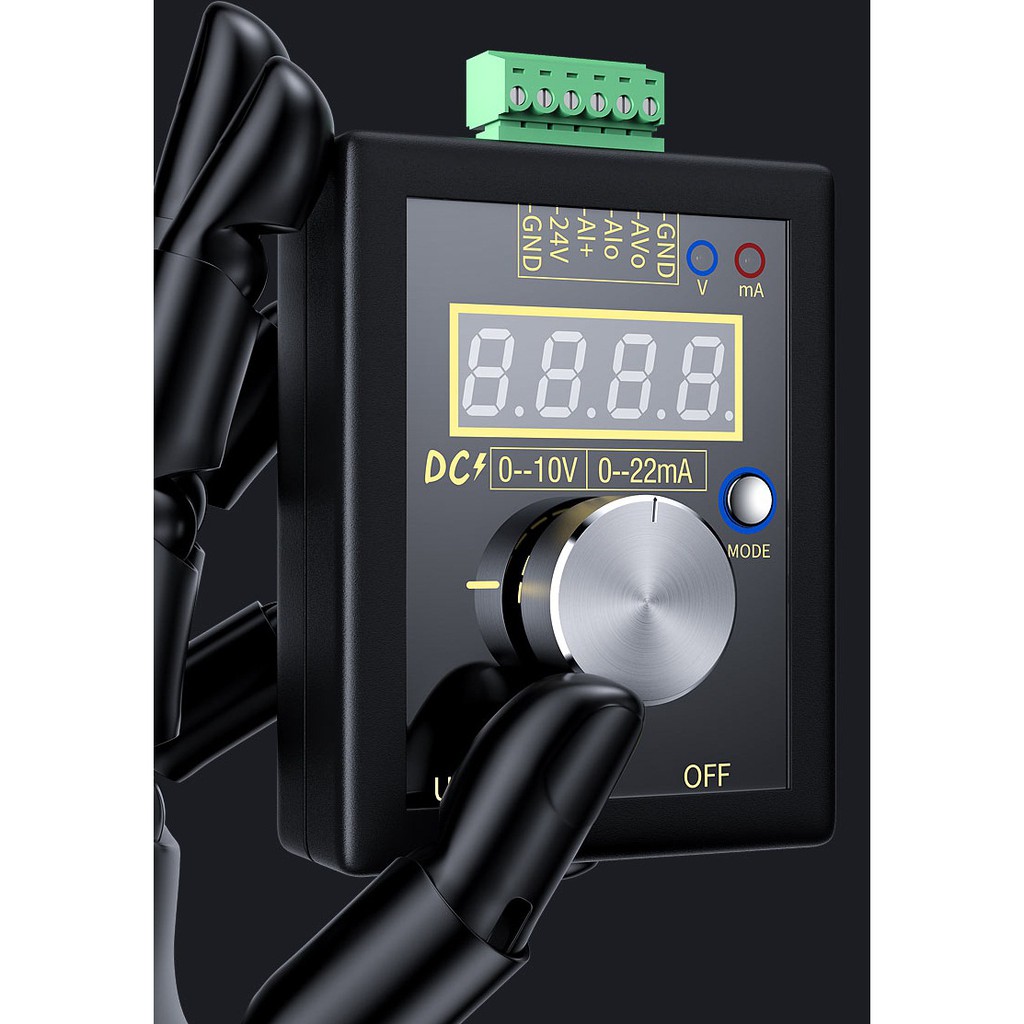Bộ phát tín hiệu 0-10V 4-20mA SG-002 pin sạc lihtium